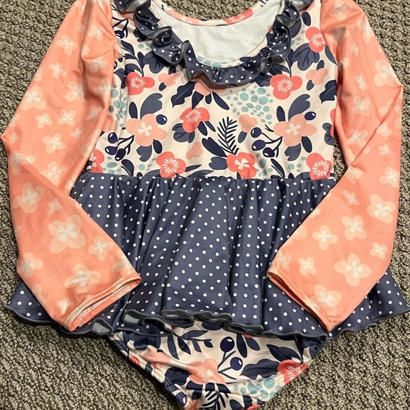 Leo Luvs leotard size 6 - Picture 2 of 3